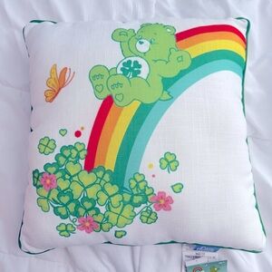 Care Bears Good Luck Bear Pillow 16x16